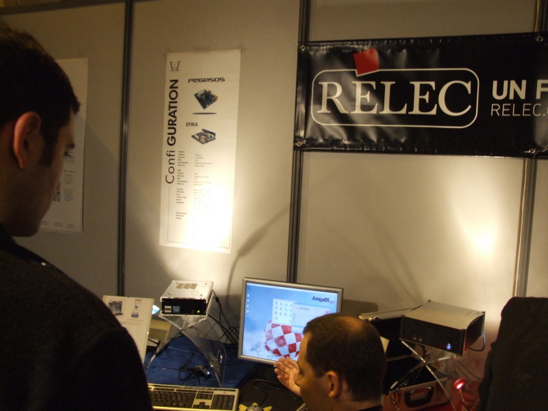 Relec Stand, SAM440ep