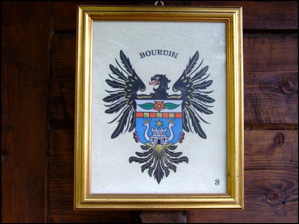 Wappen Bourdin